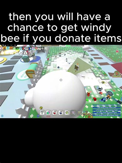 how to get windy bee!!