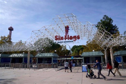 Six Flags Magic Mountain closing early on Sunday due to inclement weather