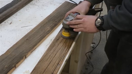 How to finish reclaimed wood like a pro