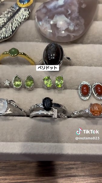 一気に買っちゃってごめんね💦たくさんの梱包ありがとうあっちゃん😊💗 @PickMeブライアーDIY #リング #ピアス #ブレスレット #アクセサリー #あっちゃん