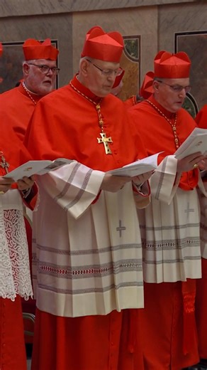 On Wednesday afternoon, under the gaze of Michelangelo’s frescoes, the 133 cardinals taking part in the 2025 conclave entered the Sistine Chapel. The ancient ritual to elect the Pope has officially begun. At around 3:45pm the cardinal-electors gathered in the Pauline Chapel and, in reverse order of precedence, processed into the Sistine Chapel chanting the “Litany of the Saints” and then the hymn “Veni Creator Spiritus,” invoking the Holy Spirit to descend upon them. Leading the procession was a