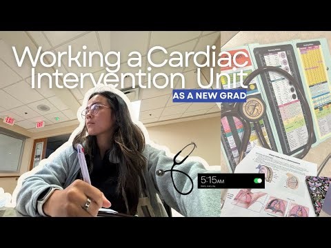 What it's REALLY like working on a Cardiac Unit as a New Grad | Week 3 of my Nurse Residency