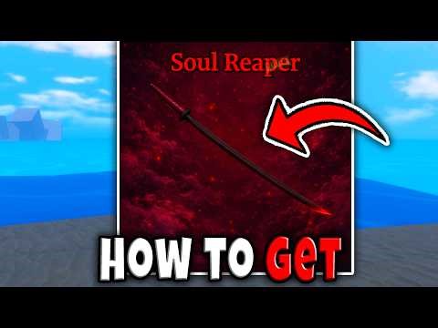 How to GET SOUL REAPER SWORD FAST in SAILOR PIECE FULL GUIDE LOCATION ITEM DROP BOSS Roblox