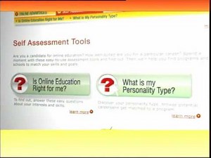 Education Connection Spokesperson TV Commercial