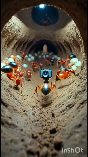 "Life of Ants: Tiny Heroes of Nature"