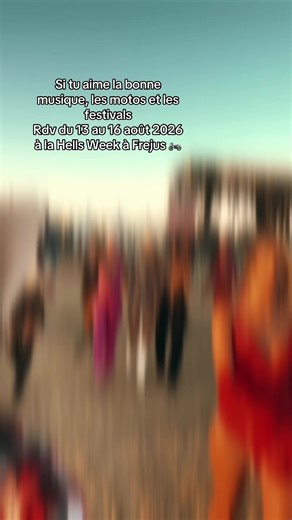 Hells Week Festival à Fréjus : Moto et Musique