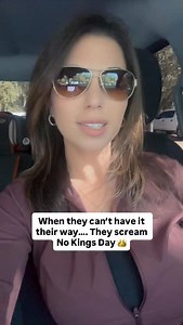 According to liberals - Freedom is oppression, truth is offensive, biology is bigotry, patriotism is problematic, success is privilege, and loving your country is fascism….. but sure, no kings. #NoKingsJustClowns #PatriotNotPawn #TruthIsNotHate #AmericaFirst #WokeLogic | Kay Dubh