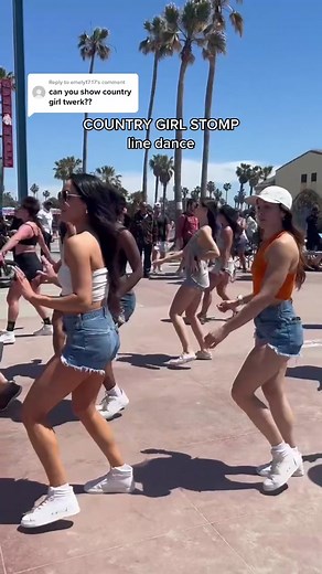 Country Girl Stomp Line Dance Tutorial