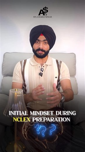 Nclex Mastery By Angrej on Instagram: "Most students have no initial plan...Watch this 👆🏻👆🏻👆🏻#rnangrejsingh #nursing #nclex #registernurse #nursing"