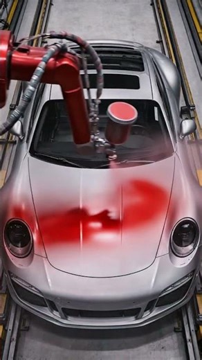 From Engine Assembly to a Porsche 911