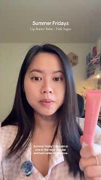Summer Fridays - Lip butter balm 💄Worth it?