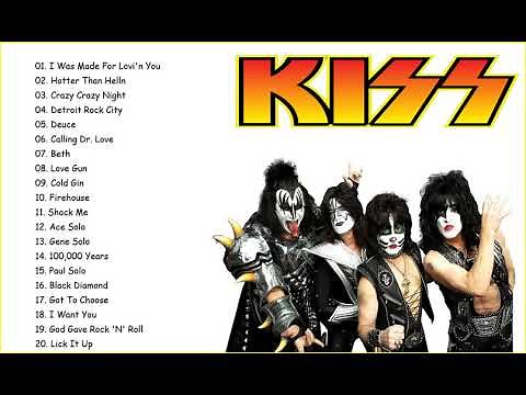 Kiss Greatest Hits Full Album - Best Of Kiss Playlist 2020️🎸️🎸
