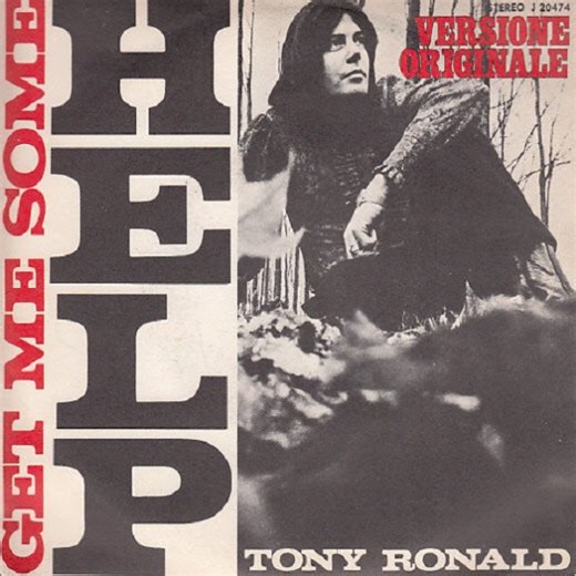 Tony Ronald - Get Me Some Help