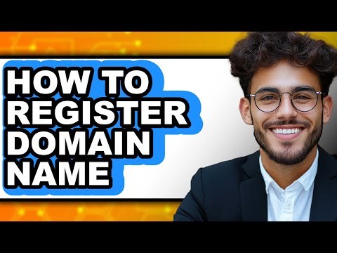 How to Register Domain Name (only Way)