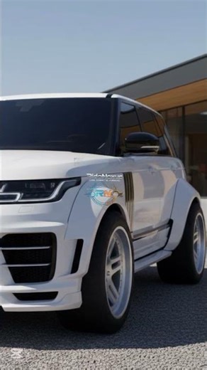 The Ultimate Urban Beast: Custom Widebody Range Rover
