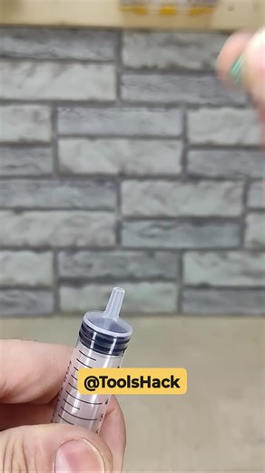 Be sure to remember this trick_ How to easily make a valve for an aerosol 🧑‍🔧🔧🔩⚒️🛠️✅ . . . #reelsfb #toolstour #5minutescraft #hacksandtips #5minutecrafts #drillingtools #workshoptools #diytools #lifehacks #short | Tools Hack