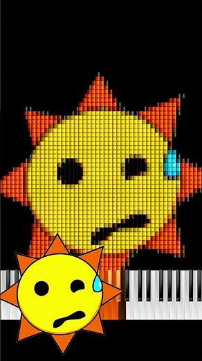 Sprunki Mr. Sun ✨ Pyramixed, MSI & Retake Evolution | Epic Piano Animation 🎶#visualizer #sprunki