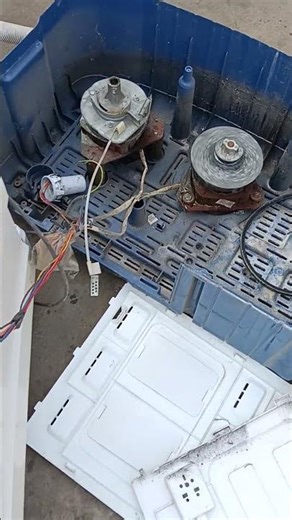 washing machine Intex gearbox change