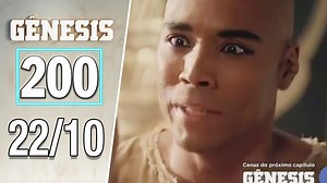 Novela Gênesis Capítulo 200 Segunda - HD – 25-10-2021
