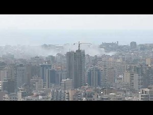 Live: Panoramic view of Beirut’s skyline and airport
