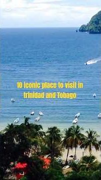 10 places in Trinidad & Tobago you NEED to visit 🇹🇹✨ #VisitTrinidad #CaribbeanVibes