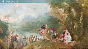 Contributions of Antoine Watteau to Rococo Art