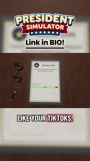 Can you run the country better than me? 🇺🇸👇 I honesty didn’t think this decision would cause a riot… 🎮 Wishlist President Simulator on Steam #PresidentSimulator #indieGame #Gaming #Usa #simulation