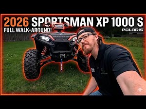 2026 Polaris Sportsman XP 1000 S | Full Walk-Around & First Look! 🔥