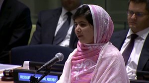 "One child, one teacher, one book and one pen can change the world." Happy 19th birthday to the inspirational Malala Yousafzai! | Because I am a Girl Global