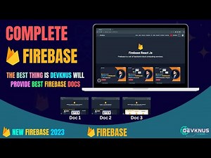🔥🔥🔥Complete Firebase with Reactjs Tutorial in Hindi 2023 | Firebase Tutorial for Beginners