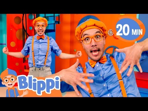 Wigglin' Through London! | Blippi Songs 🎶| Educational Songs For Kids
