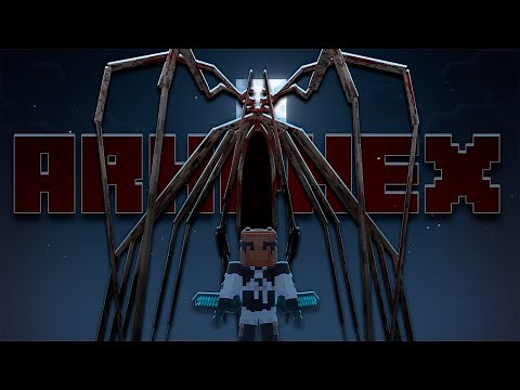 Me pase el MOD de ARACNOFOBIA en MINECRAFT 🕷️| Arphex mod (Arthropod Phobia Expansions)