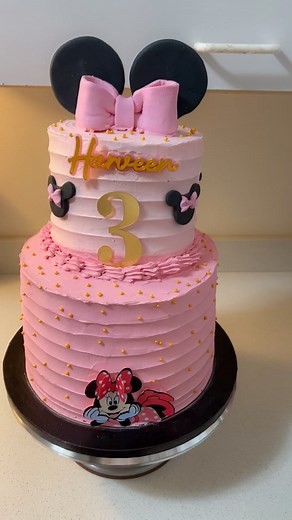 Delicious Minnie Mouse Cake Recipe