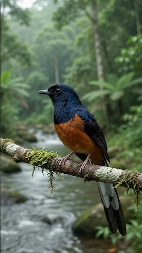Peaceful Morning Birds Chirping Sounds (Murai)