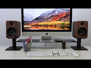 Improve Your Desktop Audio With These Speaker Stands