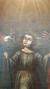 TO THE MOST BLESSED TRINITY THROUGH AND WITH MOTHER MARY AND ST. JOSEPH! Our definitive goal is to be in eternal union with the Most Blessed Trinity in heaven to live in everlasting happiness which God has destined for us. To facilitate our arrival at our heavenly port, God wants us to deal with the Trinity on earth: the Holy Family of Jesus, Mary and Joseph. "Talk to the Three Persons, to God the Father, to God the Son, to God the Holy Spirit. And so as to reach the Blessed Trinity, go through 