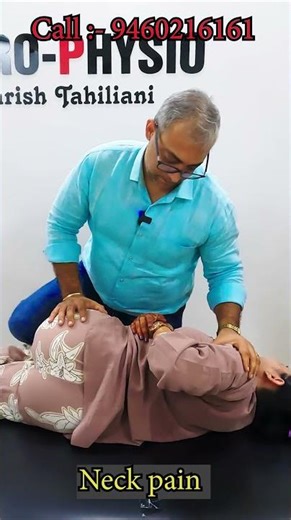 Neck Pain Solution | Non-Surgical Physiotherapy & Chiropractic Therapy