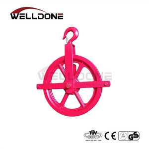 [Hot Item] Roofing Pulley Block Gin Pulley Block for Construction