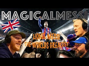 Lionel Messi - The World's Greatest REACTION!! | OFFICE BLOKES REACT!!
