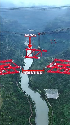 WORLD’S LONGEST Steel Arch Bridge Under Construction | Fenglai Bridge, China 2025