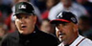 Infield fly ruling draws Braves' ire, sparks disruption