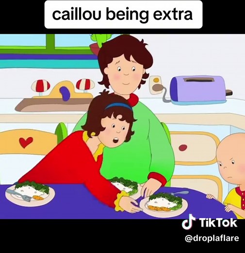 Caillou actually gets grounded for once! #fypシ #fyp #foryou #funny #foryoupage #fypシ゚viral #viral #tvclips #caillou #kidsshows #edit #caillougetsgrounded #tiktok #fy
