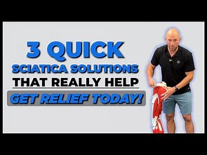 3 Quick Sciatica Solutions That Really Help Get Relief Today