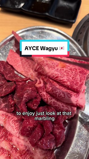 Best Wagyu Beef All You Can Eat in Tokyo