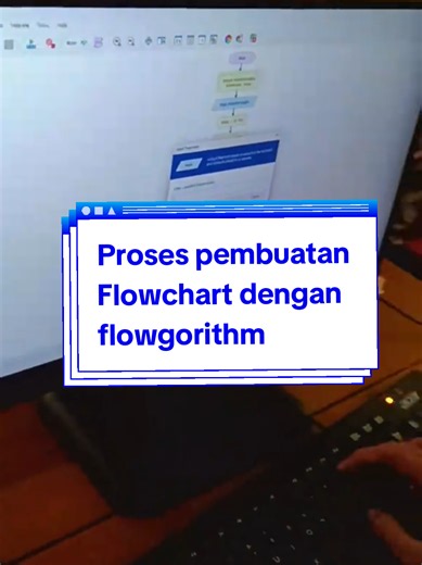 flowgorithm #recap #informatika #flowgorithm