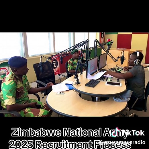 Zimbabwe National Army 2025 Recruitment Process Explained
