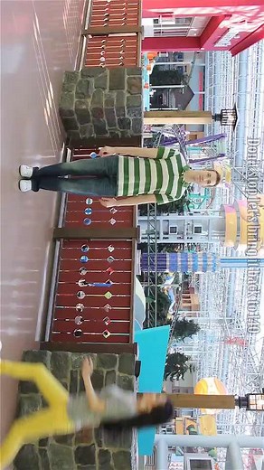 Dancing all over the place with @chadwildclay #FamilyDanceChallenge