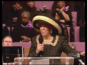 Louise D. Patterson - TOD COGIC 45th Church Anniversary
