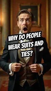 WHY DO PEOPLE WEAR SUITS AND TIES? #curiousminds