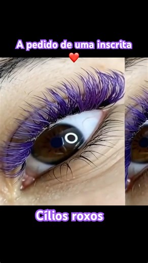 Volume egípcio color #shorts #volumerusso #lashes